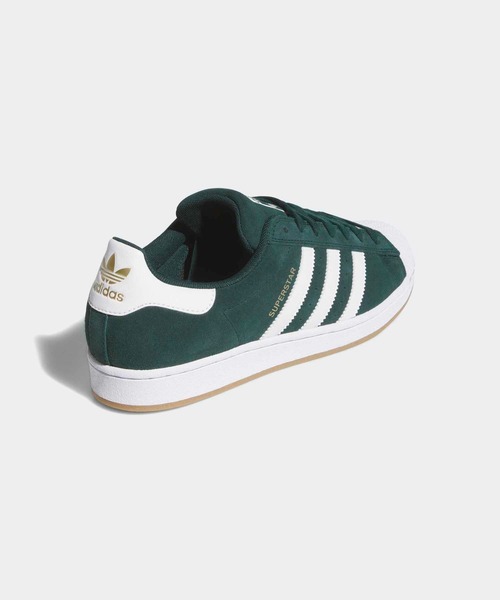 adidas(アディダス)の「スーパースター ADV / SUPERSTAR ADV / アディダスオリジナルス adidas Originals(スニーカー・メンズ・グリーン・27.5cm/29.0cm/28.0cm/28.5cm/27.0cm/26.0cm/25.0cm/24.5cm/25.5cm/26.5cm/22.0cm/23.0cm/22.5cm/24.0cm/23.5cm)」の5枚目の写真