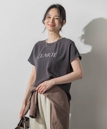 LAUTREAMONT（ロートレアモン） ブラウス シャツ 夏 半袖 麻調ボイル 
