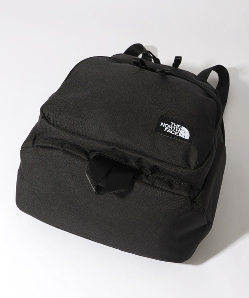 THE NORTH FACE(ザノースフェイス)の「【THE NORTH FACE/ザノースフェイス】TNF DAY PACK MINI / ミニ バックパック(バックパック/リュック・レディース・ブラック/ベージュ・FREE)」の11枚目の写真