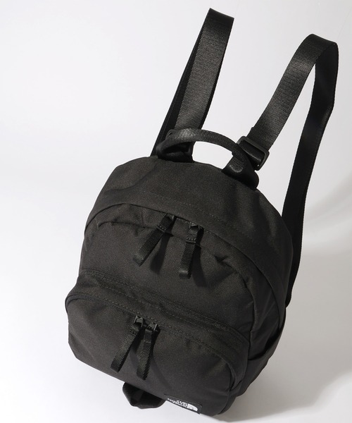 THE NORTH FACE(ザノースフェイス)の「【THE NORTH FACE/ザノースフェイス】TNF DAY PACK MINI / ミニ バックパック(バックパック/リュック・レディース・ブラック/ベージュ・FREE)」の12枚目の写真