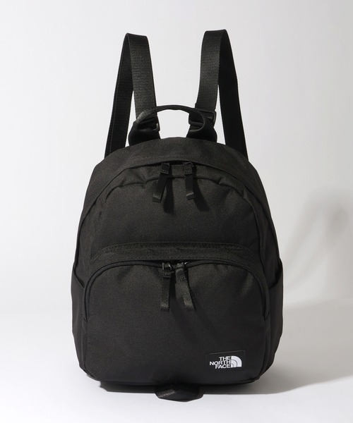 THE NORTH FACE(ザノースフェイス)の「【THE NORTH FACE/ザノースフェイス】TNF DAY PACK MINI / ミニ バックパック(バックパック/リュック・レディース・ブラック/ベージュ・FREE)」の8枚目の写真