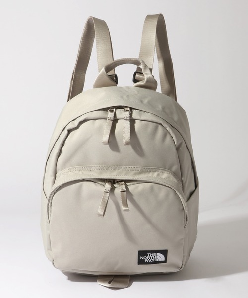 THE NORTH FACE(ザノースフェイス)の「【THE NORTH FACE/ザノースフェイス】TNF DAY PACK MINI / ミニ バックパック(バックパック/リュック・レディース・ブラック/ベージュ・FREE)」の21枚目の写真