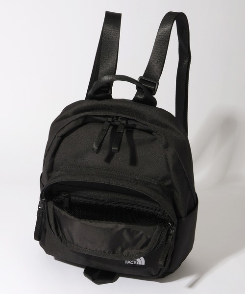 THE NORTH FACE(ザノースフェイス)の「【THE NORTH FACE/ザノースフェイス】TNF DAY PACK MINI / ミニ バックパック(バックパック/リュック・レディース・ブラック/ベージュ・FREE)」の14枚目の写真