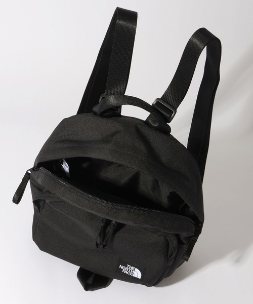 THE NORTH FACE(ザノースフェイス)の「【THE NORTH FACE/ザノースフェイス】TNF DAY PACK MINI / ミニ バックパック(バックパック/リュック・レディース・ブラック/ベージュ・FREE)」の13枚目の写真