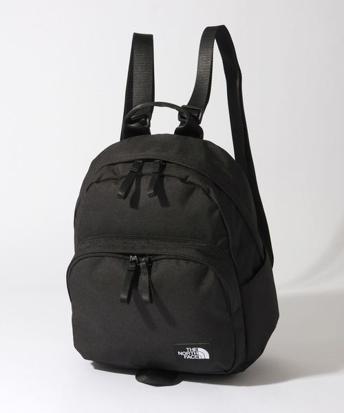THE NORTH FACE(ザノースフェイス)の「【THE NORTH FACE/ザノースフェイス】TNF DAY PACK MINI / ミニ バックパック(バックパック/リュック・レディース・ブラック/ベージュ・FREE)」の3枚目の写真