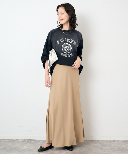 SCREEN STARS(スクリーンスターズ)の「SCREEN STARS SLOBE別注 LOGOカットソー(Tシャツ/カットソー・レディース・ブラウン/ピンク/ブラック・FREE)」の4枚目の写真