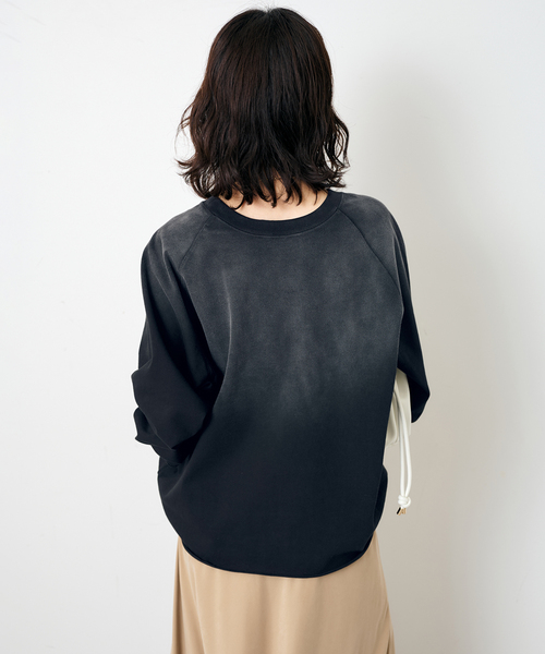 SCREEN STARS(スクリーンスターズ)の「SCREEN STARS SLOBE別注 LOGOカットソー(Tシャツ/カットソー・レディース・ブラウン/ピンク/ブラック・FREE)」の9枚目の写真