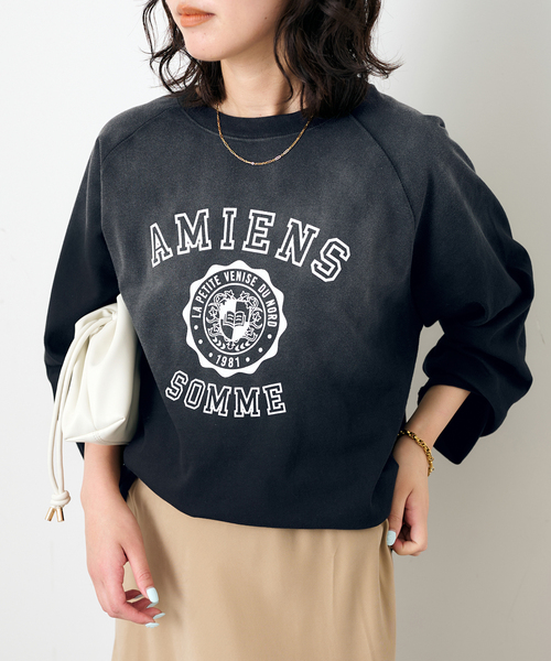 SCREEN STARS(スクリーンスターズ)の「SCREEN STARS SLOBE別注 LOGOカットソー(Tシャツ/カットソー・レディース・ブラウン/ピンク/ブラック・FREE)」の11枚目の写真