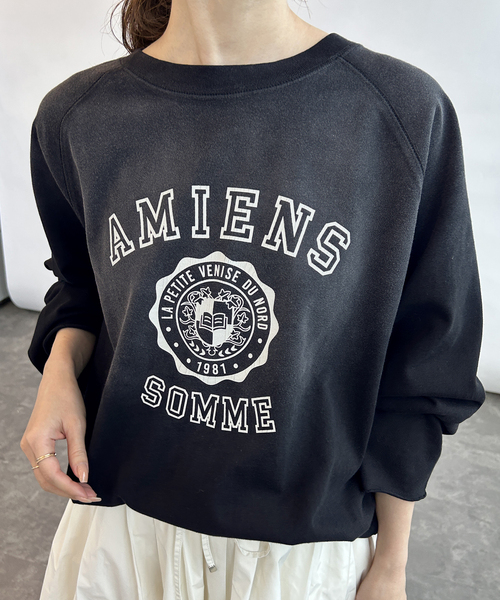 SCREEN STARS(スクリーンスターズ)の「SCREEN STARS SLOBE別注 LOGOカットソー(Tシャツ/カットソー・レディース・ブラウン/ピンク/ブラック・FREE)」の15枚目の写真