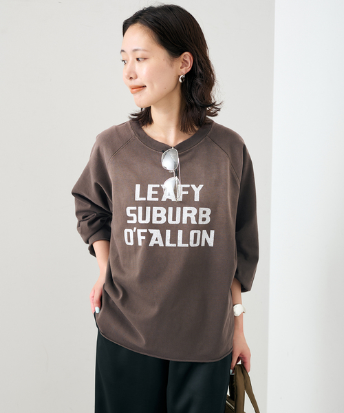 SCREEN STARS(スクリーンスターズ)の「SCREEN STARS SLOBE別注 LOGOカットソー(Tシャツ/カットソー・レディース・ブラウン/ピンク/ブラック・FREE)」の20枚目の写真