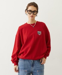 AMERICAN FLAG SWEAT TOP