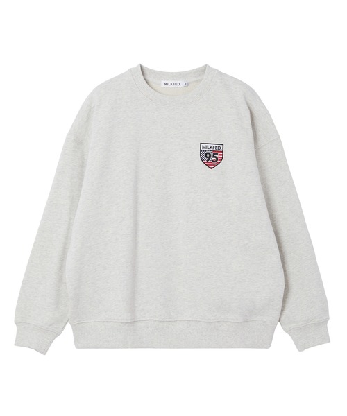 MILKFED.(ミルクフェド)の「AMERICAN FLAG SWEAT TOP(スウェット・レディース・ネイビー/レッド/オートミール・M/L)」の14枚目の写真