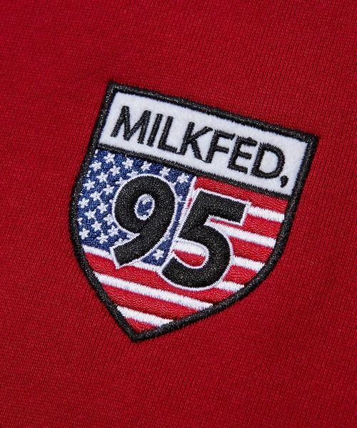 MILKFED.(ミルクフェド)の「AMERICAN FLAG SWEAT TOP(スウェット・レディース・ネイビー/レッド/オートミール・M/L)」の9枚目の写真