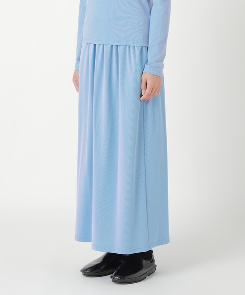 ZUCCa(ズッカ)の「BRIGHT JERSEY / スカート(スカート・レディース・イエロー/ライトブルー・M size)」の8枚目の写真