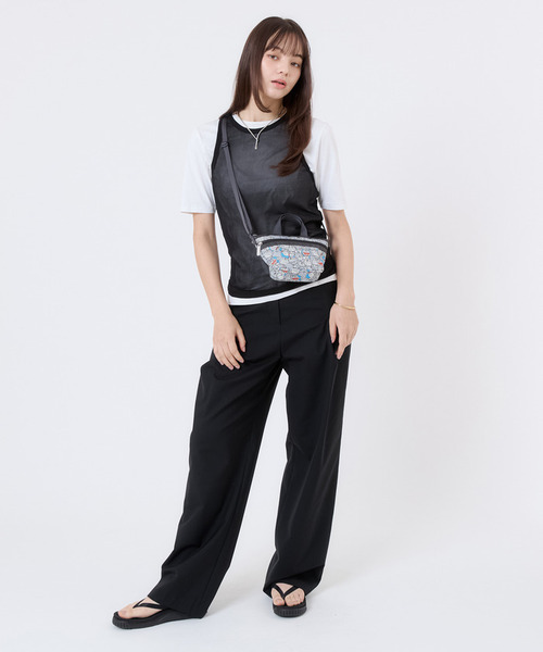 LeSportsac(レスポートサック)の「【DORAEMON】MINI CROSSBODY(ショルダーバッグ・レディース・グレー・FREE)」の3枚目の写真