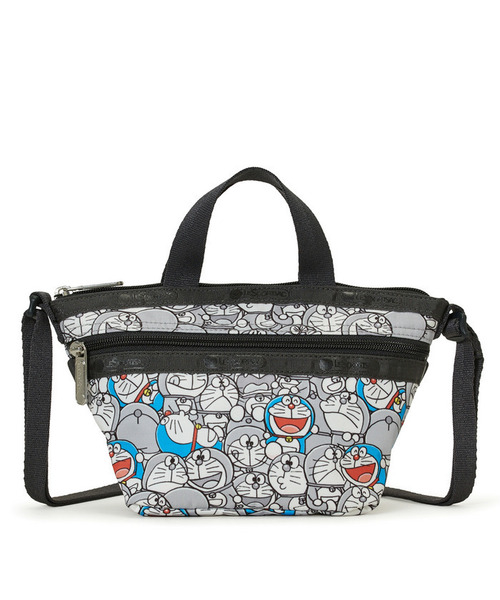 LeSportsac(レスポートサック)の「【DORAEMON】MINI CROSSBODY(ショルダーバッグ・レディース・グレー・FREE)」の4枚目の写真