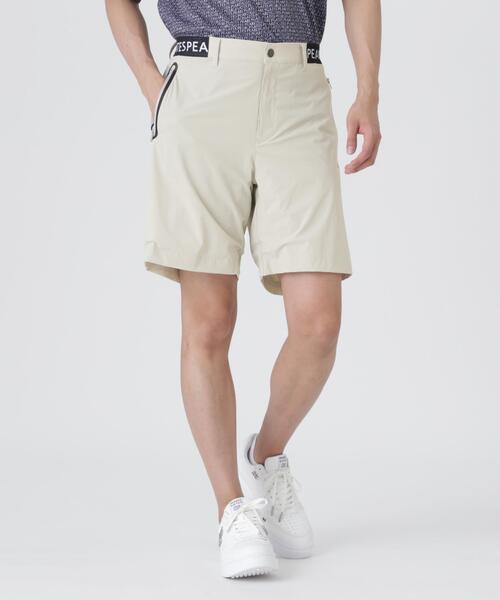 PEARLY GATES（パーリーゲイツ）の「【PEARLY GATES】4WAYストレッチショートパンツ（その他パンツ・メンズ・ベージュ/ネイビー/グレー・SMALL/MEDIUM/X-LARGE/LARGE）」の2枚目の写真