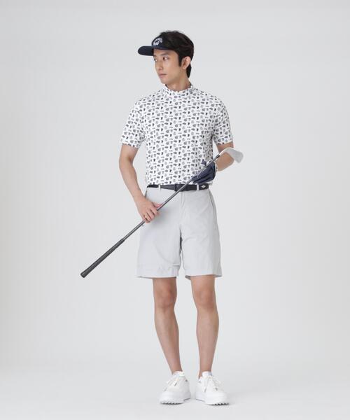 PEARLY GATES（パーリーゲイツ）の「【PEARLY GATES】4WAYストレッチショートパンツ（その他パンツ・メンズ・ベージュ/ネイビー/グレー・SMALL/MEDIUM/X-LARGE/LARGE）」の4枚目の写真