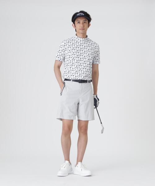 PEARLY GATES（パーリーゲイツ）の「【PEARLY GATES】4WAYストレッチショートパンツ（その他パンツ・メンズ・ベージュ/ネイビー/グレー・SMALL/MEDIUM/X-LARGE/LARGE）」の5枚目の写真