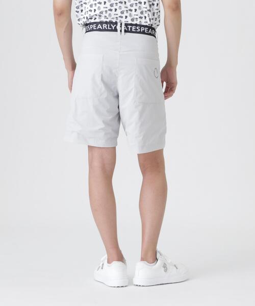 PEARLY GATES（パーリーゲイツ）の「【PEARLY GATES】4WAYストレッチショートパンツ（その他パンツ・メンズ・ベージュ/ネイビー/グレー・SMALL/MEDIUM/X-LARGE/LARGE）」の6枚目の写真