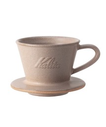 COCOPLATZ interior（ココプラッツインテリア）の「【Kalita】 コーヒードリッパー美濃焼駄知【日本製】|MI185(2~4人用)|（食器）」