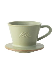COCOPLATZ interior（ココプラッツインテリア）の「【Kalita】 コーヒードリッパー美濃焼駄知【日本製】|MI185(2~4人用)|（食器）」