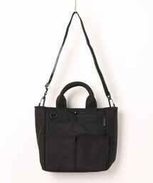 撥水加工ナイロン 2WAY ハンドミニトート ショルダーバッグ N23005 Approach mini tote