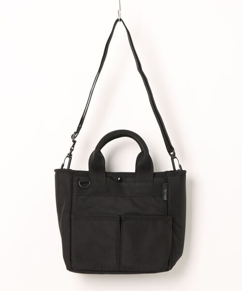 NoiR/ノアール(ノアール)の「撥水加工ナイロン 2WAY ハンドミニトート ショルダーバッグ N23005 Approach mini tote(ハンドバッグ・メンズ・ブラック系その他/ブラック・FREE)」の2枚目の写真