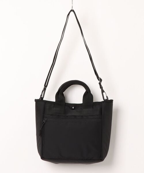 NoiR/ノアール(ノアール)の「撥水加工ナイロン 2WAY ハンドミニトート ショルダーバッグ N23005 Approach mini tote(ハンドバッグ・メンズ・ブラック系その他/ブラック・FREE)」の5枚目の写真