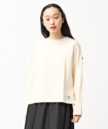ORCIVAL | コットンロード クルーネックTシャツ WOMEN