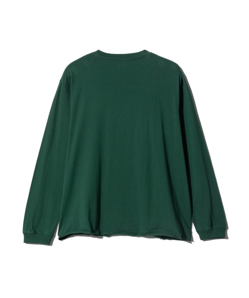 glamb(グラム)の「Good Luck Card Cutsew / グッドラックカードカットソー(Tシャツ/カットソー・メンズ・チャコール/ホワイト/グリーン・M/S/L)」の9枚目の写真