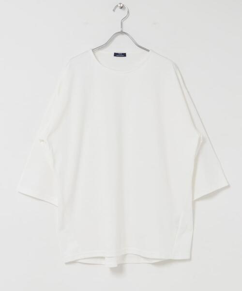 ITEMS URBANRESEARCH(アイテムズ アーバンリサーチ)の「TCポンチ7分袖カットソー(Tシャツ/カットソー・メンズ・ブラック/ピンク系その他/ダークブラウン/ホワイト・MEDIUM/LARGE)」の12枚目の写真