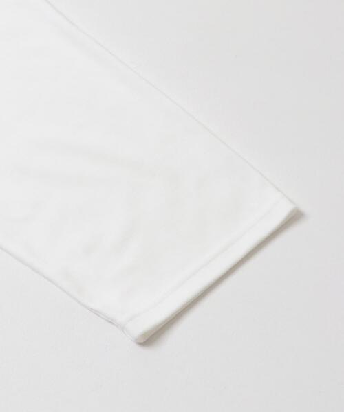 ITEMS URBANRESEARCH(アイテムズ アーバンリサーチ)の「TCポンチ7分袖カットソー(Tシャツ/カットソー・メンズ・ブラック/ピンク系その他/ダークブラウン/ホワイト・MEDIUM/LARGE)」の13枚目の写真