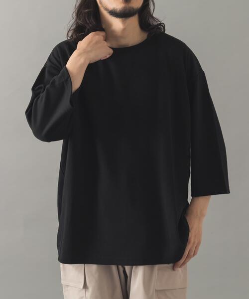 ITEMS URBANRESEARCH(アイテムズ アーバンリサーチ)の「TCポンチ7分袖カットソー(Tシャツ/カットソー・メンズ・ブラック/ピンク系その他/ダークブラウン/ホワイト・MEDIUM/LARGE)」の16枚目の写真