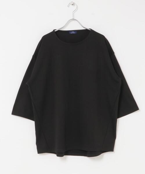 ITEMS URBANRESEARCH(アイテムズ アーバンリサーチ)の「TCポンチ7分袖カットソー(Tシャツ/カットソー・メンズ・ブラック/ピンク系その他/ダークブラウン/ホワイト・MEDIUM/LARGE)」の22枚目の写真