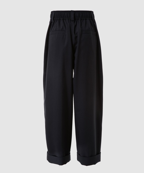 MARNI（マルニ）の「TROPICAL WOOL / リラックスパンツ（その他パンツ・メンズ・ダークネイビー・48(L)/46(M)）」の2枚目の写真