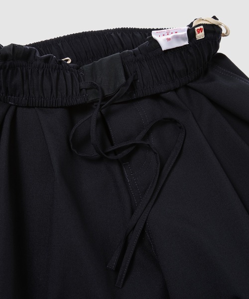 MARNI（マルニ）の「TROPICAL WOOL / リラックスパンツ（その他パンツ・メンズ・ダークネイビー・48(L)/46(M)）」の4枚目の写真