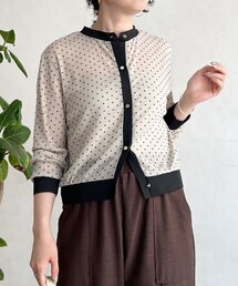 un dix cors | ドットラメカーディガン(Tシャツ/カットソー)