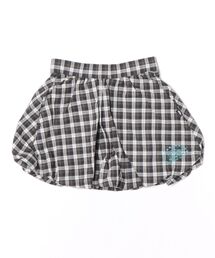 VANS ヴァンズ W CHECK BALLOON SKIRT ショートパンツ 126K3151001 ABC-MART限定 NAVY