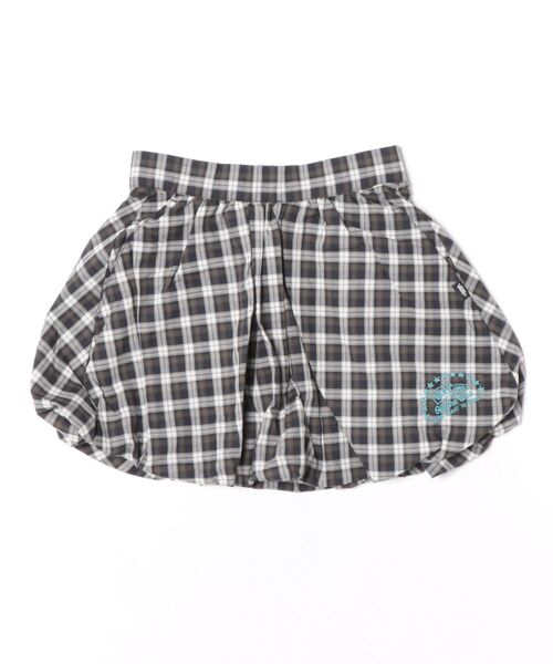 VANS(バンズ)の「VANS ヴァンズ W CHECK BALLOON SKIRT ショートパンツ 126K3151001 ABC-MART限定 NAVY(その他パンツ・レディース・ブルー・MEDIUM/SMALL)」の1枚目の写真