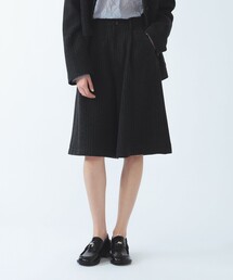 Ray BEAMS | ストライプ ワイド ハーフ パンツ(その他パンツ)