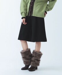 Ray BEAMS | ストライプ ワイド ハーフ パンツ(その他パンツ)