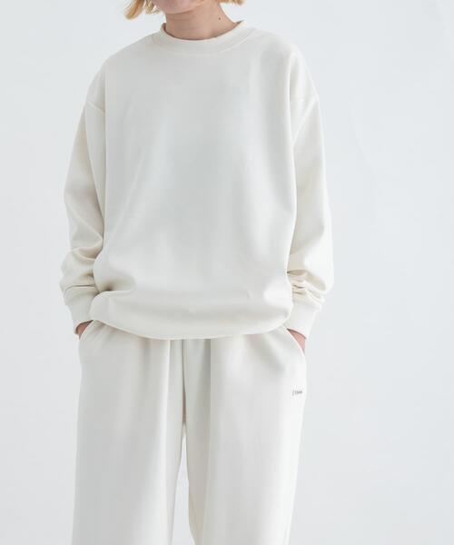 TOHA(トハ)の「『一般医療機器』リカバリーウェアカットソー長袖/ロングパンツ(ルームウェア/パジャマ・メンズ・チャコールグレー/ネイビー/ブラウン/アイボリー・SMALL/LARGE/X-LARGE/MEDIUM)」の10枚目の写真