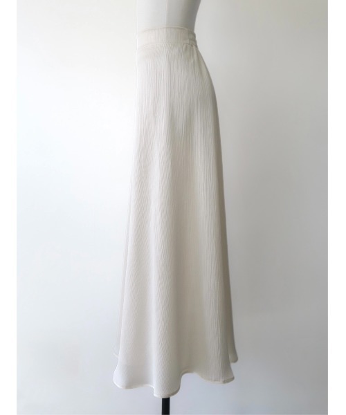 celon(セロン)の「pleated flare pants(その他パンツ・レディース・アイボリー/ブラック・FREE)」の10枚目の写真