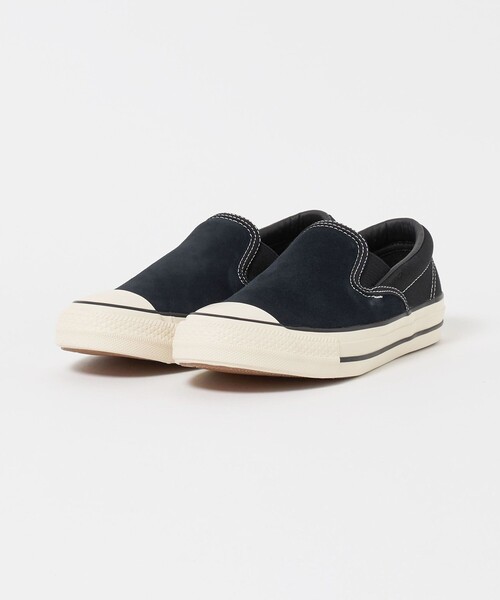 CONVERSE(コンバース)の「<CONVERSE>CS スリッポン スニーカー(スリッポン・レディース・ブラック・25cm/24cm/23cm)」の6枚目の写真