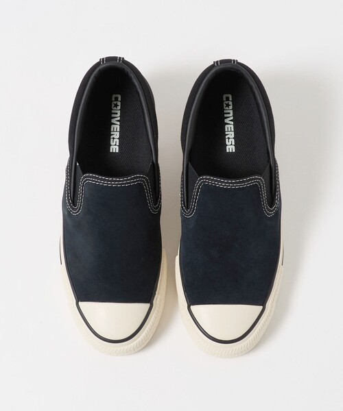 CONVERSE(コンバース)の「<CONVERSE>CS スリッポン スニーカー(スリッポン・レディース・ブラック・25cm/24cm/23cm)」の7枚目の写真