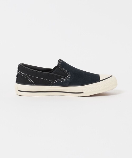 CONVERSE(コンバース)の「<CONVERSE>CS スリッポン スニーカー(スリッポン・レディース・ブラック・25cm/24cm/23cm)」の8枚目の写真