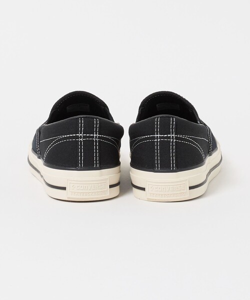 CONVERSE(コンバース)の「<CONVERSE>CS スリッポン スニーカー(スリッポン・レディース・ブラック・25cm/24cm/23cm)」の9枚目の写真