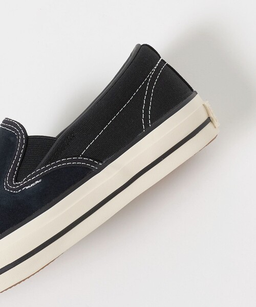 CONVERSE(コンバース)の「<CONVERSE>CS スリッポン スニーカー(スリッポン・レディース・ブラック・25cm/24cm/23cm)」の13枚目の写真