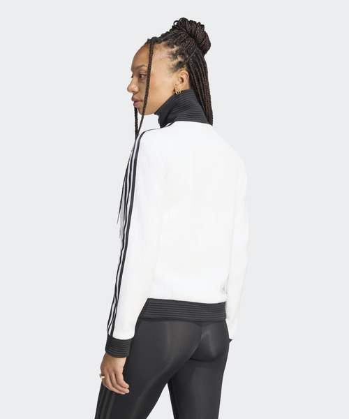 adidas(アディダス)の「アディルナ シーズン2xジェニー ファン OG トラックトップ / ジャージ / トラックジャケット / アディダスオリジナルス adidas Originals(ジャージ・レディース・ホワイト・SMALL/MEDIUM/X-LARGE/X-SMALL/XX-LARGE/LARGE)」の2枚目の写真